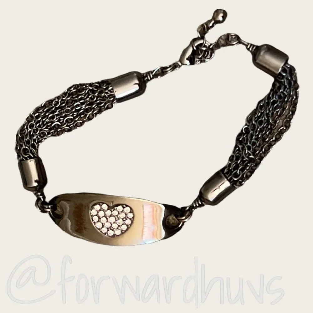 Lia Sophia title gunmetal